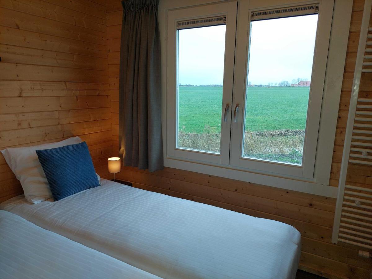 Vakantiehuisje Vlakbij Leeuwarden, Swichumer Pleats Екстериор снимка