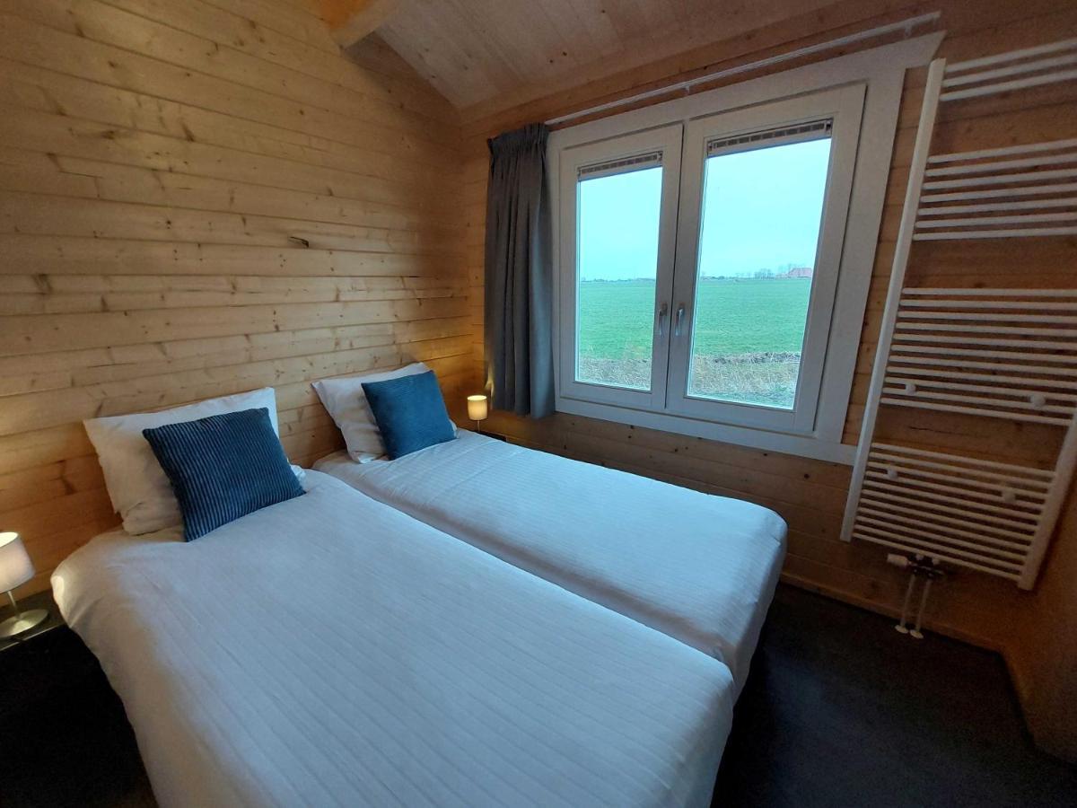 Vakantiehuisje Vlakbij Leeuwarden, Swichumer Pleats Екстериор снимка